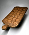 A Dogon Mancala Game Board