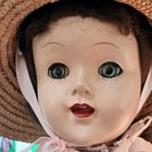 Walking Doll 17 Inches Hard Plastic 50 s