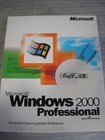 Microsoft Windows 2000 Professional Full Operating System Ms Win Pro sealed Box 
