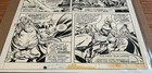 The Mighty Thor  248 Pg  7 Original Art Signed John Buscema 1976 Many Characters