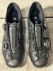 Lake-cx241 Mens 12   45 5 Wide Black Boa Road Cycling Shoe