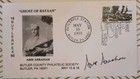 1993 Abie Abraham Signed Auto Ghost Of Bataan Butler Pa Stamp Show Rare