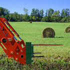 Vijay Bale Spear Hay Spear 3000 Lb Load Capacity With 2x17   Stabilizer Spears