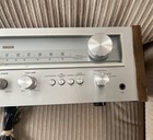 Vintage Pioneer Sx-450 Silver Face Am fm Home Stereo Receiver Tested  see Video