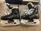 Bauer Supreme M40 Youth Ice Hockey Skates Size 1d Black white yellow