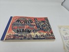  Stamp Collection Estate Box Lot U s    Worldwide Stamps With An Album