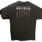 2017 The Shield Wwe Authentic Wear Wrestling Graphic T-shirt Adult Large