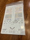 1 144 Caracal Decals  144017 C-17 Globemaster Iii