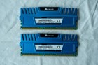Corsair Vengeance 8gb  2x4gb  Ddr3 1600mhz Desktop Ram Blue Cmz
