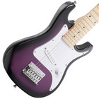 Open Box - 30  Beginner Electric Guitar   Amplifier -purple  Kid s Starter Kit