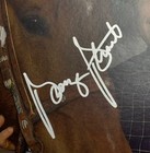 George Strait Signed  1   s Hits Volume 1 Blue Vinyl Lp Country Music Psa Auto
