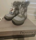 Nib Bearpaw Marina Boots 2150w Womens Size 8 Charcol Gray  Waterproof Comfy Snow