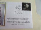 Dolly Parton Commemorative 8-25-2026 Colorano Cachet Cover-johnny Cash Stamp  4