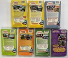 Thomas The Tank Engine   Friends Vhs Tapes Train Railroad Vintage  lot Of 7 