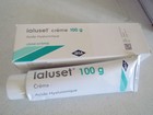 Ialuset Hyaluronic Acid Cream 100  Pure Undiluted 100g - Exp 6 26
