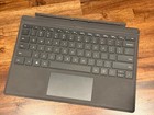 Microsoft Surface Pro 3 4 Type Cover 1725 Keyboard - Black Backlit Keys