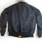 Nip Tuck Crew Jacket Vtg Alpha Industries Bomber Jacket Xx Large