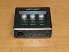 Behringer U-phoria Um2 2x2 Usb Audio Interface - Tested Working