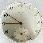 Vintage 10 Size 1949 Elgin 21 Jewel Mechanical Pocket Watch Movement 543 Usa