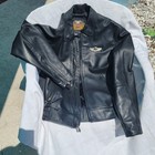 Leather Jacket  100th Anniversary Harley-davidson  Men s