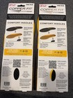 2 Pack Copper Fit Workgear Comfort Insoles Men 8-13 Trim To Fit