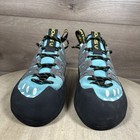 La Sportiva Tarantulace Rock Climbing Bouldering Shoes Blue Womens Size Us 8 5