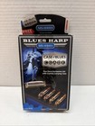 Hohner Blues Harp 5 Piece Diatonic Harmonica Bundle With Case Vintage