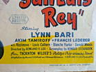 Rare United Artists The Bridge Of San Luis Rey 1940s Australian Poster Lynn Bari
