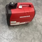 Honda Eu2200i Inverter Portable Generator 2200w Gas 120v Red black