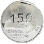 2017 Canada 150th Anniversary Our Home   Native Land Silver Dollar Ngc Pf70