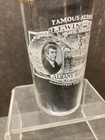 Albany Brewing Co  Pre-prohibition Etched Beer Glass  rare 