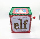 2003 Elf The Movie Promotional Schylling Jack-in-the-box  Will Ferrell Works  