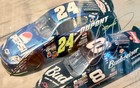 2006 Dale Earnhardt Jr   Jeff Gordon Nascar Dual Signed Auto 8x10 Photo Psa Dna