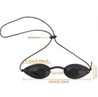 1pcs Soft Uv Tanning Goggles Eye Protection For Beach Sunbathing  Indoor Tanning