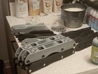Rollerblade Solo Accessories  Black And Grey Sole Plates And Blank  Frames 