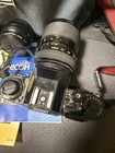 Ricoh Xr-p Multi-program Black Slr Camera Kit With Lenses  Bag  Accessories