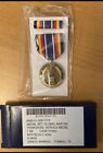U s Army  Global War On Terrorism Service Medal Ribbon Set New In Original Box