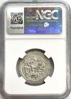 Ad 420-438 Silver India Sasanian Kingdom Bahram V Drachm Hammered Coin Ngc Ms