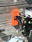 15 Pack  x15  Orange Fishing Reel Wall Mount  3k To 10k Series Spinning Reels