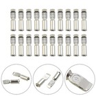 20x 50amp Copper Terminals Connector For 50a For Anderson Style Plugs Contacts