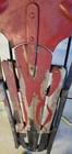 Vintage -approx 75 Year Old Wooden Snow Sled  unique 55  Long   For Display Only