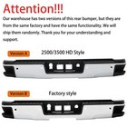 Rear Step Bumper Assembly Compatible With 2014-2018 Chevy Silverado 1500