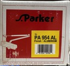 S Parker 954 Al  Commercial Door Closer Adjustable Aluminum Series 950  New