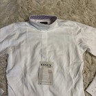 New Child   s Size 16 White Essex Classics Long Sleeve Horseback Riding Show Shirt