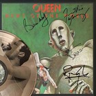 Freddie Mercury  Framed Laser Etched Picture Lp Display