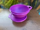 Tupperware Thatsa Bowls  2 Piece Set Papaya 12 Cups And Purple 6 Cup New