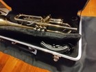 Vintage Silvertone Bb Trumpet   1969 Ek Blessing Artist Stencil