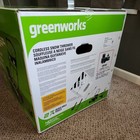 Greenworks 40v 20  Cordless Battery Snow Blower W  5 0ah Battery   Charger New