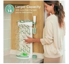 Momcozy Drying Rack For 18 Baby Bottles Space Saving  Countertop Vertical Rack