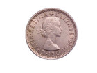 1964 Great Britain 6 Pence Elizabeth Ii Km  903- Very Nice Circ-c1136xux